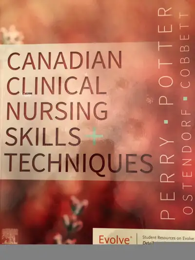 Canadian Clinical Nursing Skills Techniques, View more