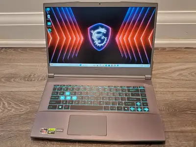(2025) MSI Gaming Laptop, AMD Ryzen 7, 1TB SSD, GeForce RTX 4060, View more