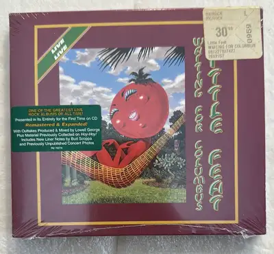 NIP Little Feat 'Waiting for Columbus' CD, View more