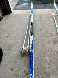 Cross Country Skis 2 sets