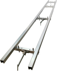 9 FT Rail Mill Guide System 3 Crossbar Kits Work with Chainsaw