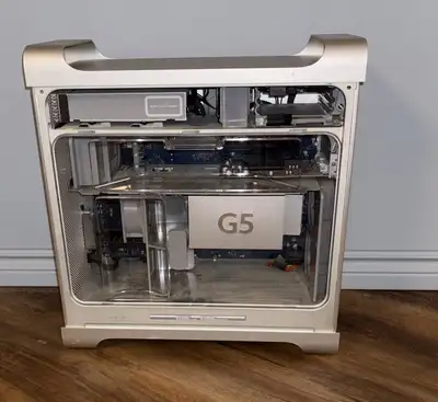 Apple PowerMac G5, View more