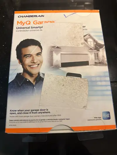 Chamberlain MyQ Garage, View more