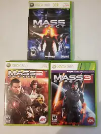 Mass Effect Trilogy Collection Microsoft Xbox 360