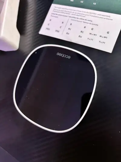 Ecobee thermostat as new , View more