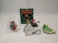 Hallmark 1987 North Pole Power & Light ornament Xmas Decor elf