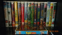 VHS tapes/bandes VHS (English Version Only)