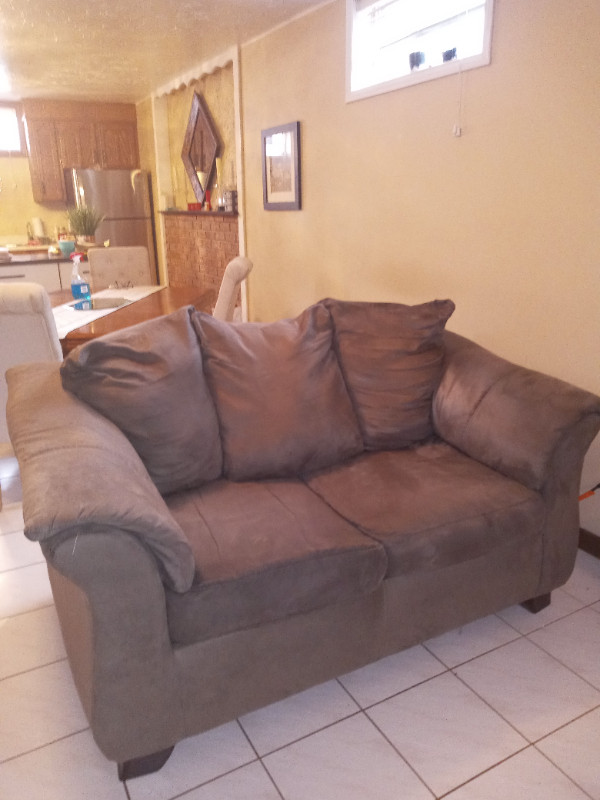 Sofa and Love Seat Set in Couches & Futons in Sault Ste. Marie - Image 2