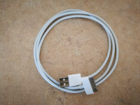 Genuine Apple 3ft USB to 30 pin Charging Cable