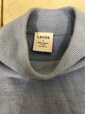 Sweater turtleneck $10, Small lilac, Very soft, View more