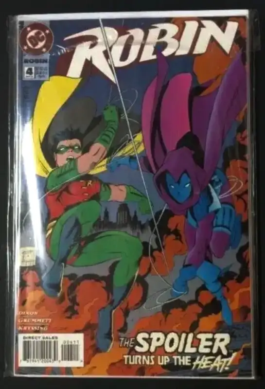 ROBIN (Vol 1) 1991, ROBIN II, ROBIN III, ROBIN (Vol 2) Sets in Comics & Graphic Novels in Calgary - Image 9