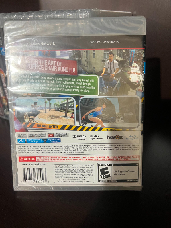 NEW: PLAYSTATION 3 GAMES in Sony Playstation 3 in Vernon - Image 3