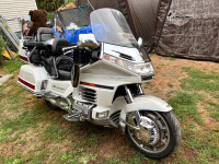 1999 Pearl White Gl1500 SE GoldWing