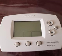 Honeywell  Programmable   thermostat 