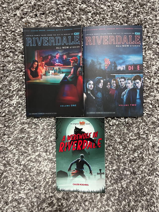 Riverdale novels for Teens in Children & Young Adult in Guelph