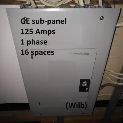 Breaker Panel & Sub-Panel - Pioneer, GE and Others, View more