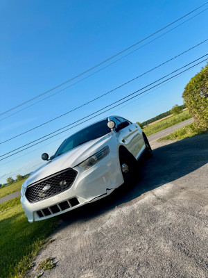 2016 Ford Taurus Police Interceptor 
