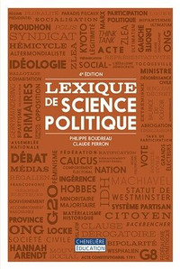 Lexique de science politique 4e éd.