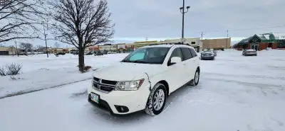 Selling my Dodge Journey, a versatile SUV perfect for families or anyone needing extra space, featur...