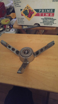 1970's Ford Mustang steering wheel arms.