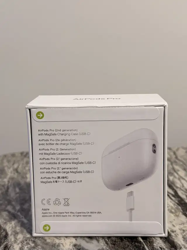 AirPod Pro (2nd Generation) in Headphones in Bedford - Image 3