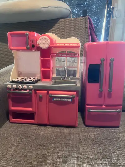 Our Generation Kitchen with Fridge, View more