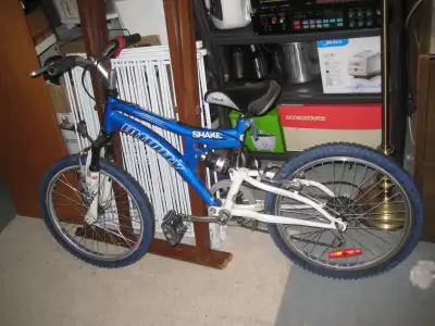 FS: Excellent condition infinity shake 20 inches kids bike, View more