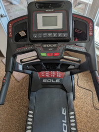 SOLE f63 treadmill