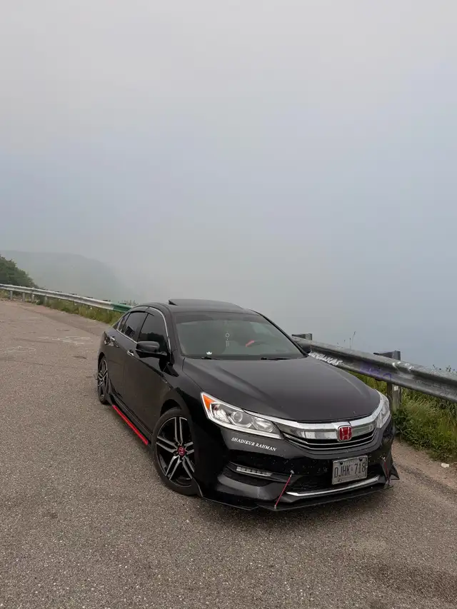 2016 Honda Accord Sport – Black – Clean Title – Well Maintained