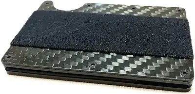 Carbon Fiber Slim Card Holder - RFID Protection $15 - Scarboroug, View more
