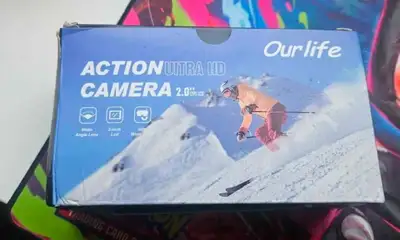 Our Life Action Camera Ultra HD 2.0” LTPS LCD Waterproof, View more