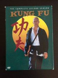 Kung Fu:The Complete Second Season DVD, 2005, 4-Disc Set