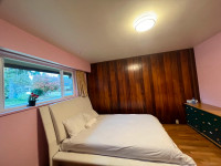 A Large Furnished bedroom by SFU/Skytrain