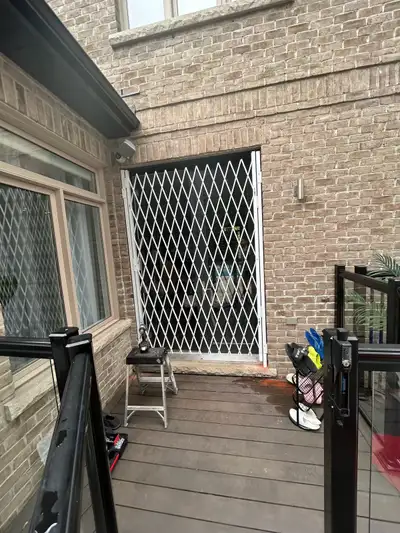House security !Break In Prevention! Security Folding gates Basement window bars And more Message an...