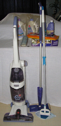 Hard Floor Cleaning Scrubber Hoover Swiffer Mr. Clean +Accessory