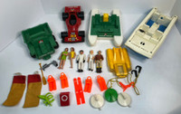 Fisher Price ADVENTURE PEOPLE Toys action figures 1970's lot