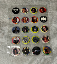 Batman Forever McDonalds Pogs 1-32 & Slammer Complete Set 1995