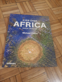 EYES OVER AFRICA (hardcover)