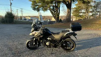Selling my beloved 2017 Suzuki V-Strom 650. I've had it since nearly new, and have cared for it meti...