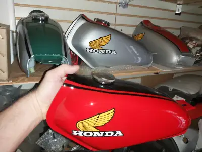 I have a bunch of tanks for sale Some restored and painted, some all original All are solid and rust...