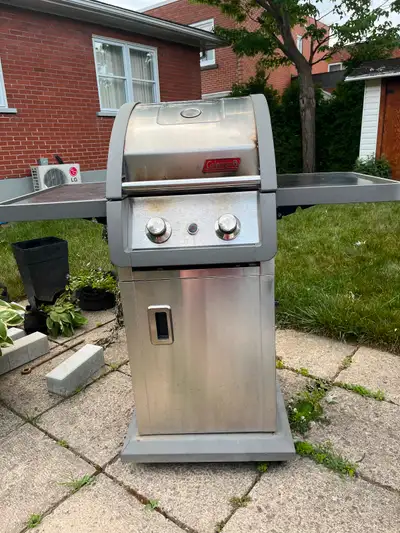Gratuit BBQ Compact Coleman BBQ Small Spaces Free, View more