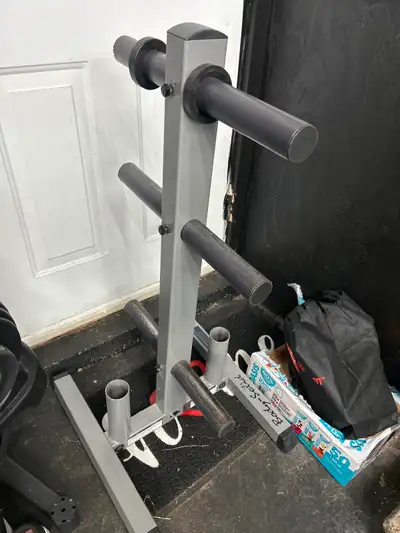Body-Solid Weight Plate Tree, View more