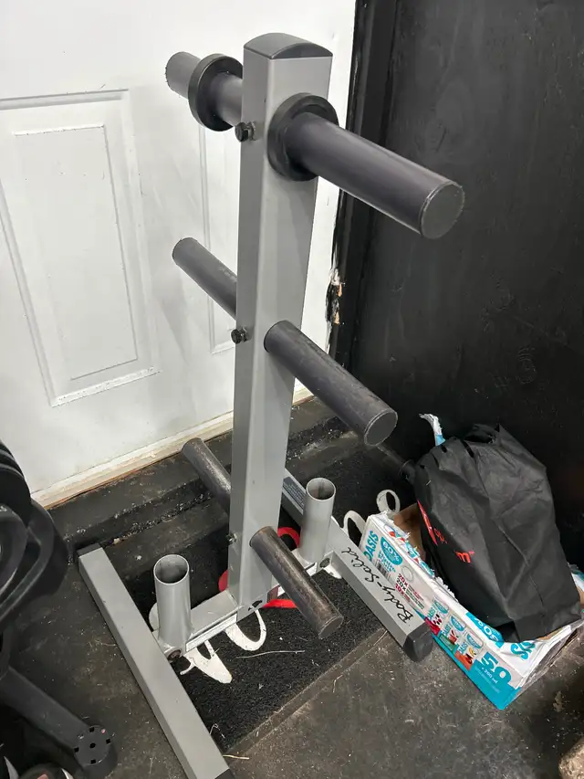 Body-Solid Weight Plate Tree in Exercise Equipment in Ottawa - Image 2