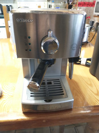 Saeco Poemia espresso machine