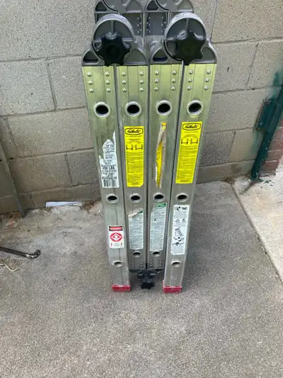 12’ foldable Ladder, View more