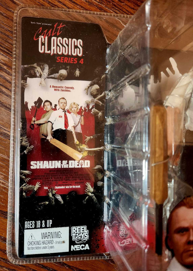 NECA Reel Toys Cult Classics Series 4 Shaun of the Dead in Toys & Games in St. John's - Image 3