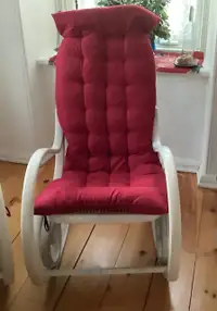 Chaise berçante