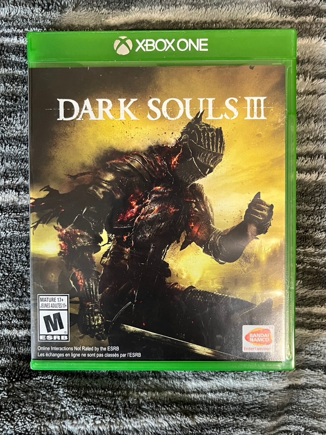 Dark Souls 3 - Xbox One - Like new in XBOX One in City of Toronto