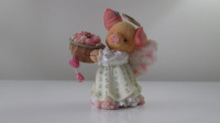 Pig-This Little Piggy by Enesco-“Oh Love Be Swine Bushel Basket"