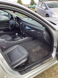 BMW e90 black interior set